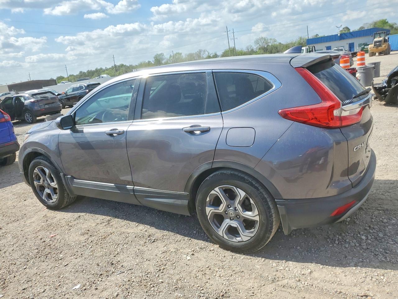 2017 Honda Cr-V Ex - Фото 2