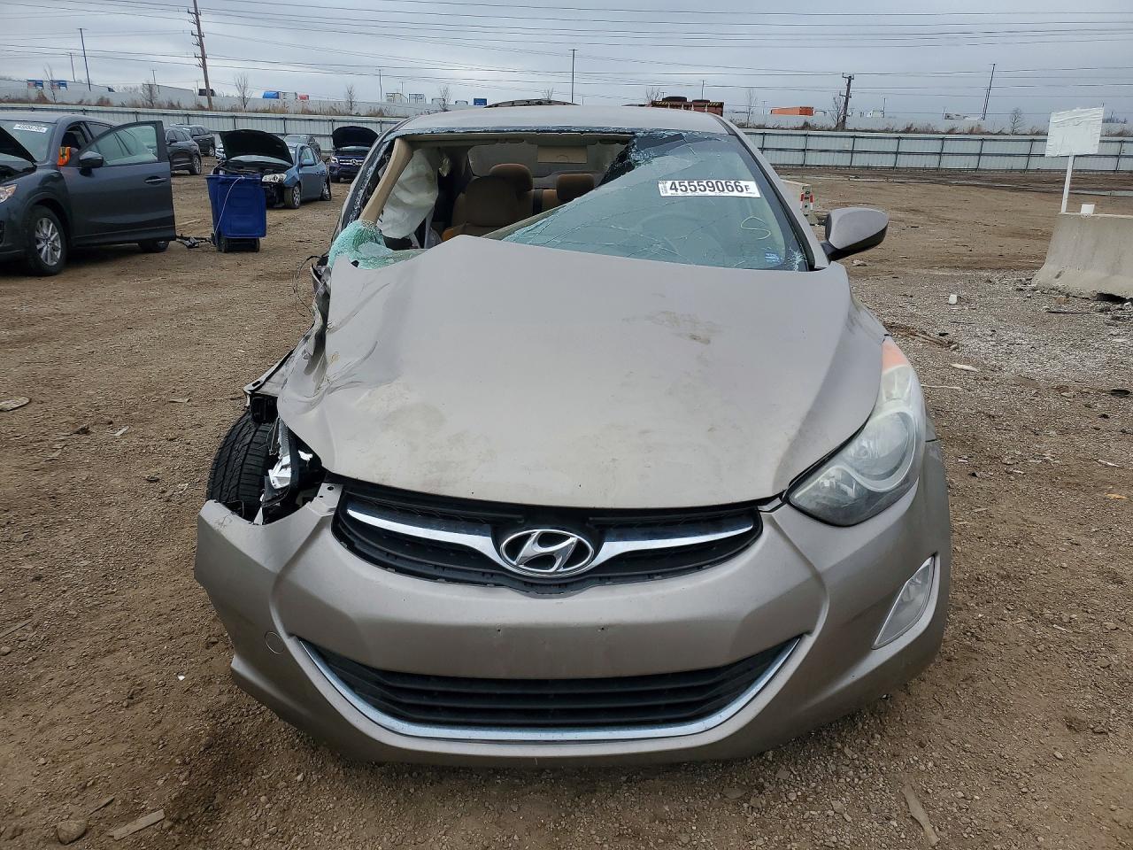 2013 Hyundai Elantra Gls - Фото 5