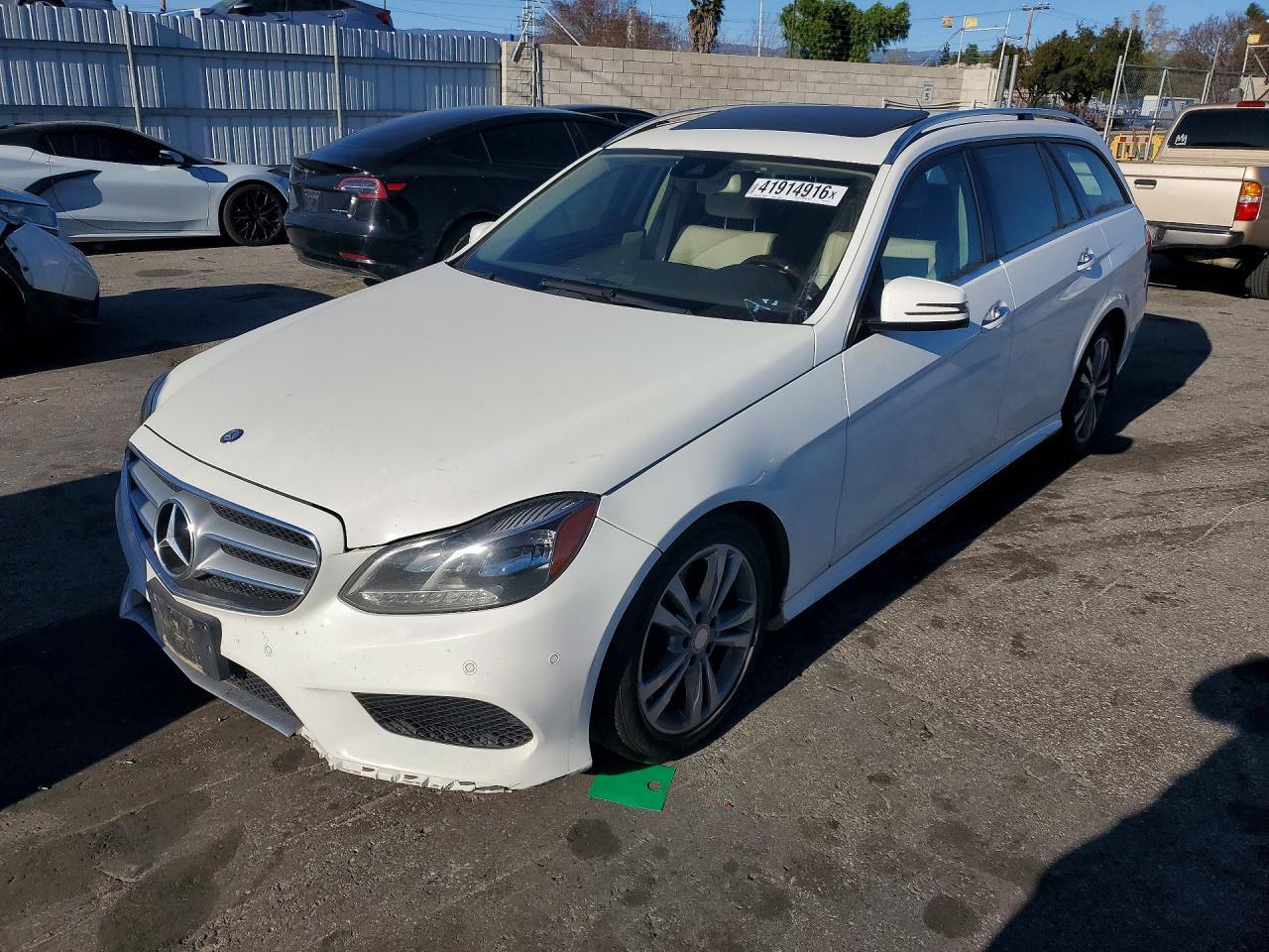 2014 Mercedes-Benz E 350 4Matic Wagon