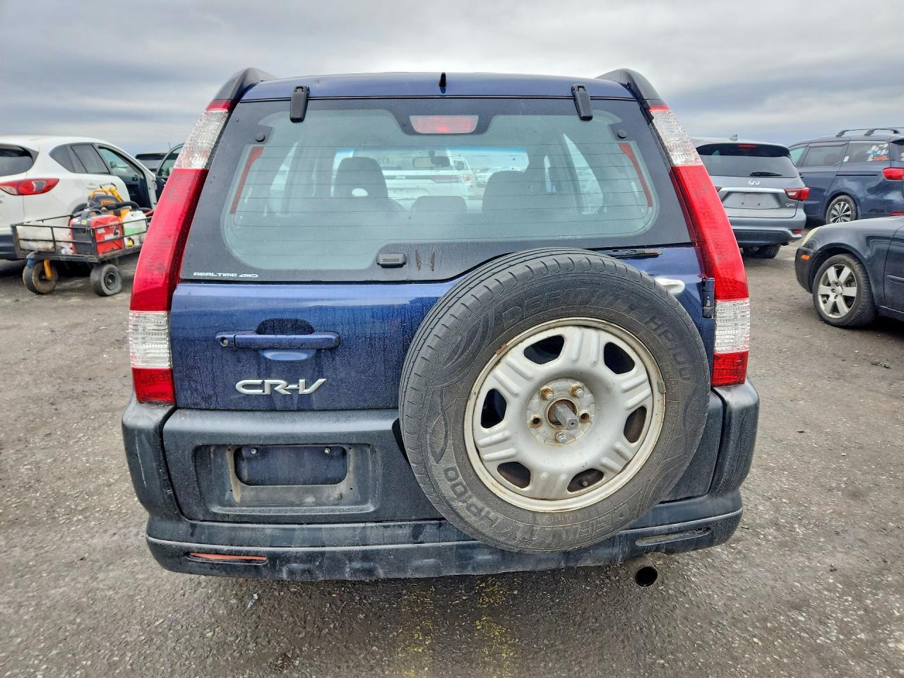 2006 Honda Cr-V Lx - Image 6