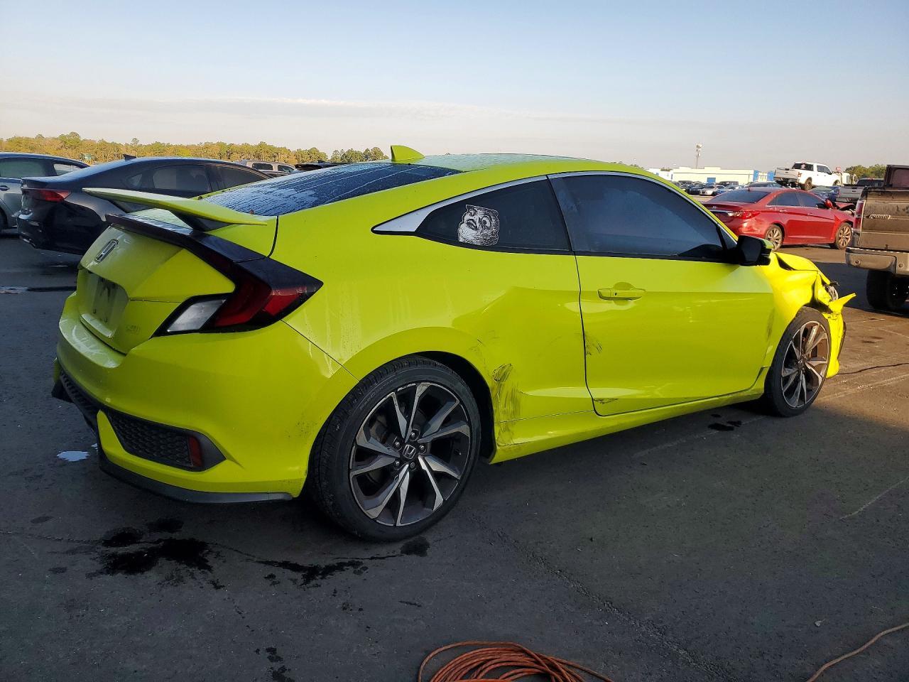 2019 Honda Civic Si - Фото 3