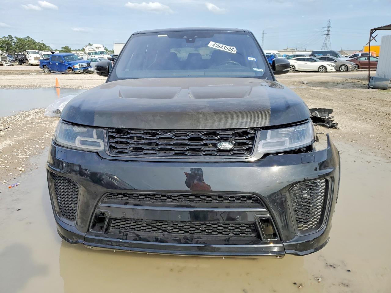 2018 Land Rover Range Rover Sport Svr - Фото 5