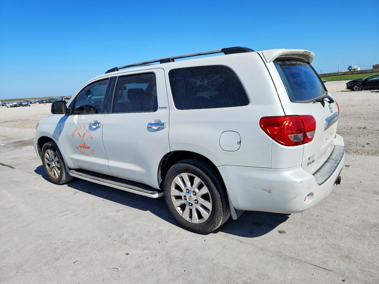 2008 Toyota Sequoia Platinum - Фото 2