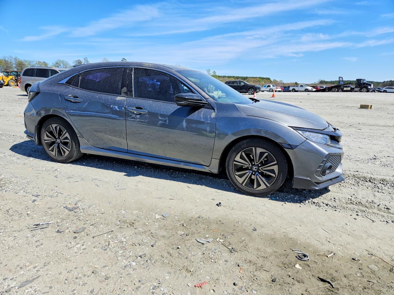 2017 Honda Civic Ex - Фото 4