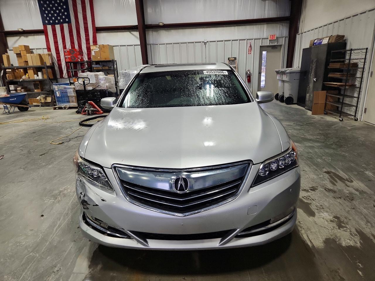 2014 Acura Rlx Advance - Фото 5