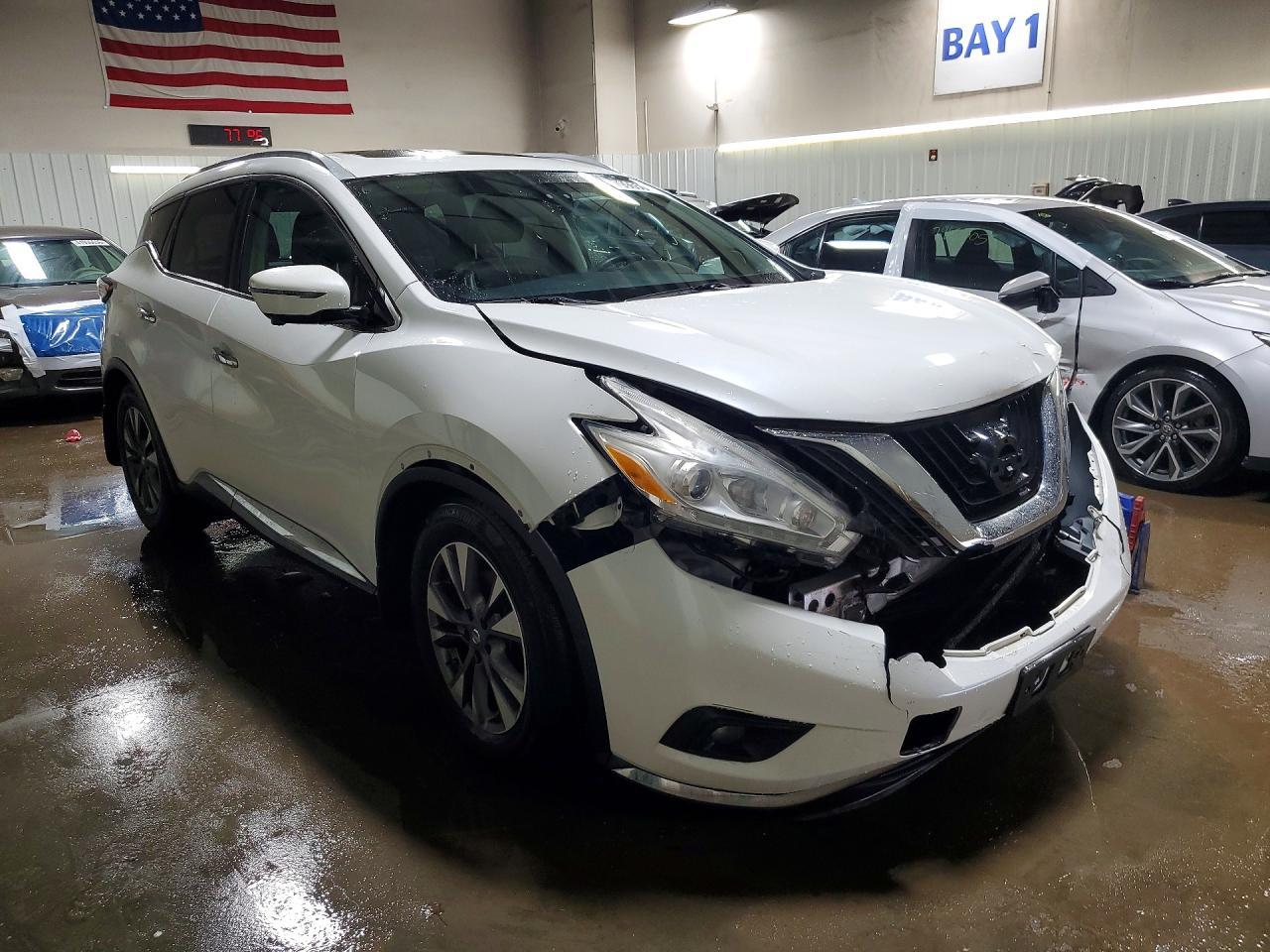 2016 Nissan Murano Sl - Фото 4