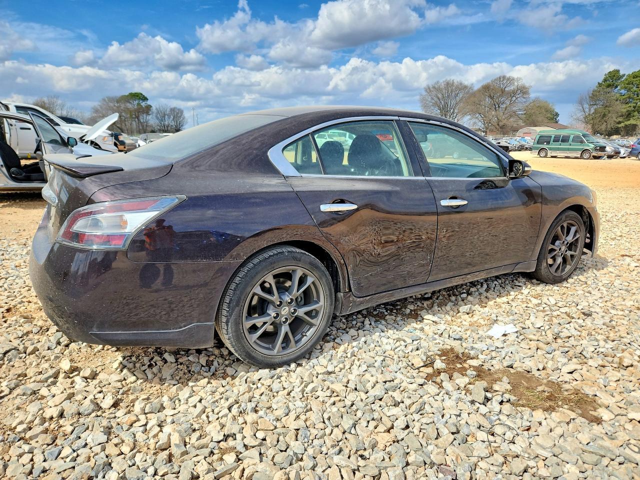 2014 Nissan Maxima 3.5 S - Фото 3