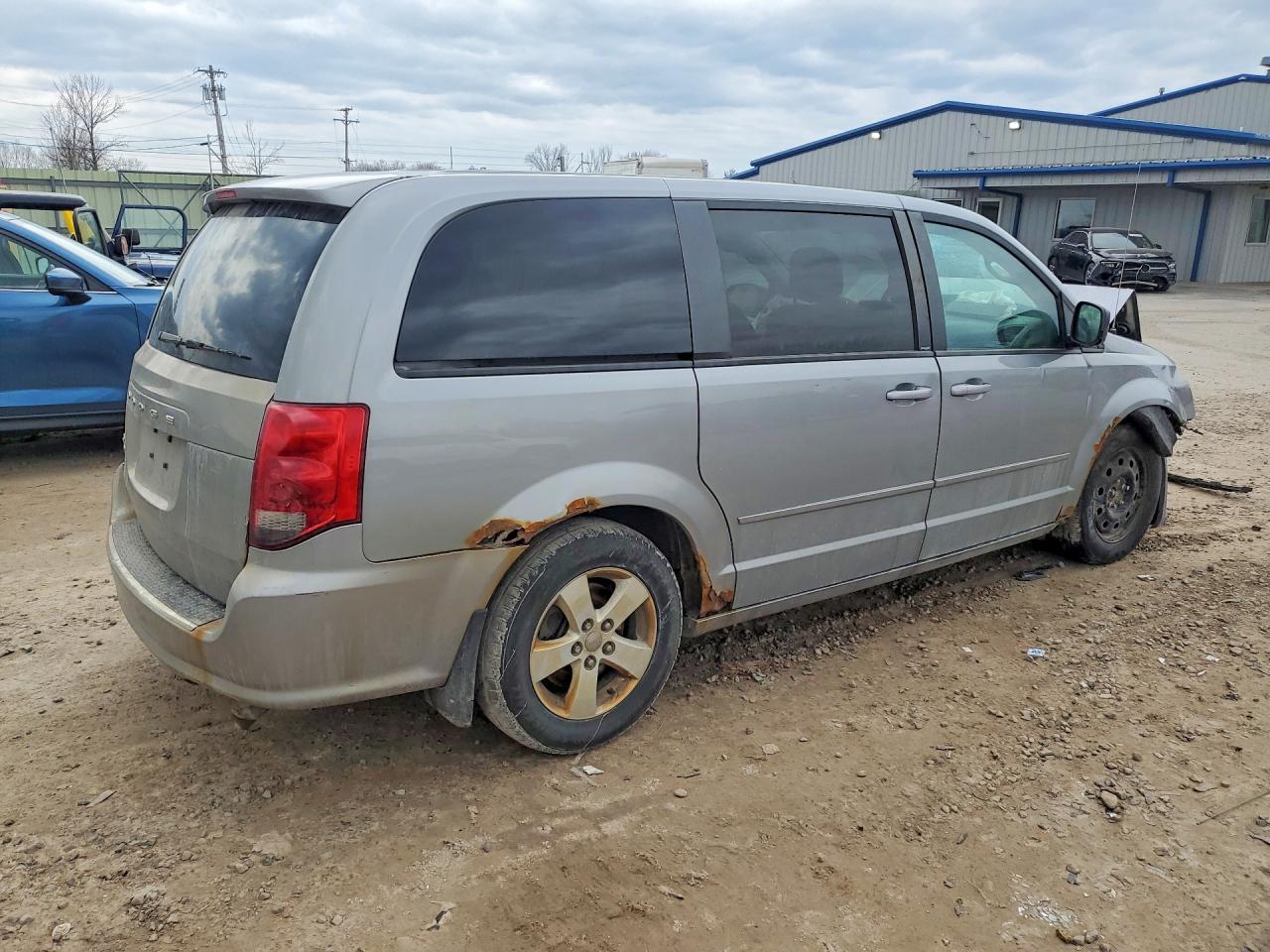 2014 Dodge Grand Caravan Se - Фото 3