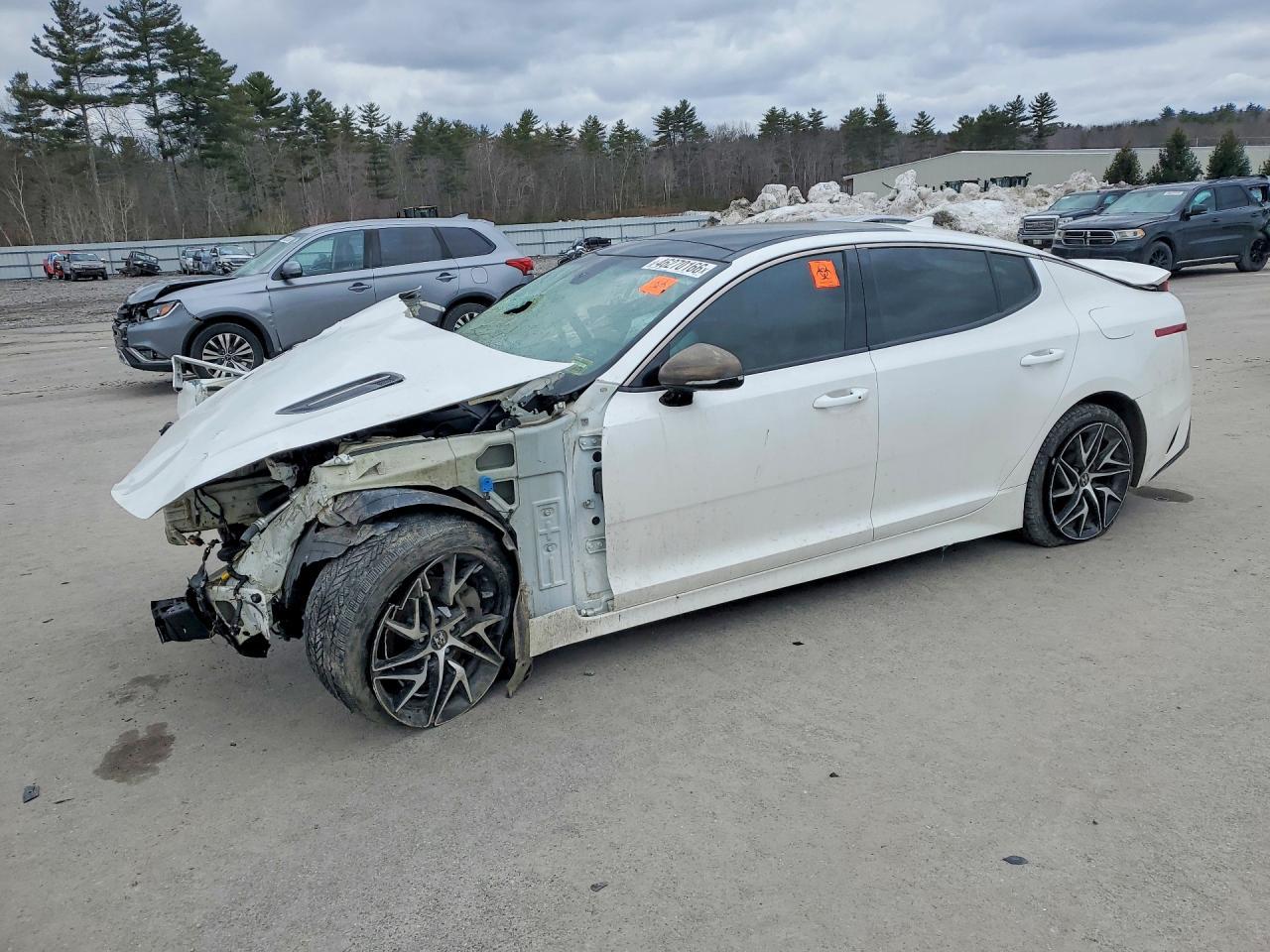 2022 Kia Stinger Gt-Line