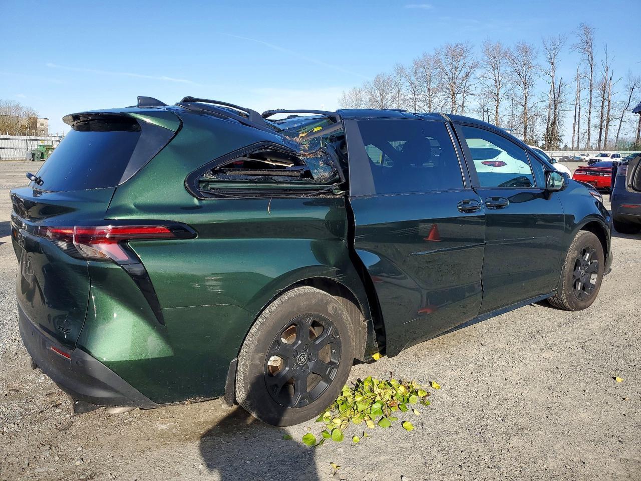 2025 Toyota Sienna Woodland Edition - Фото 3