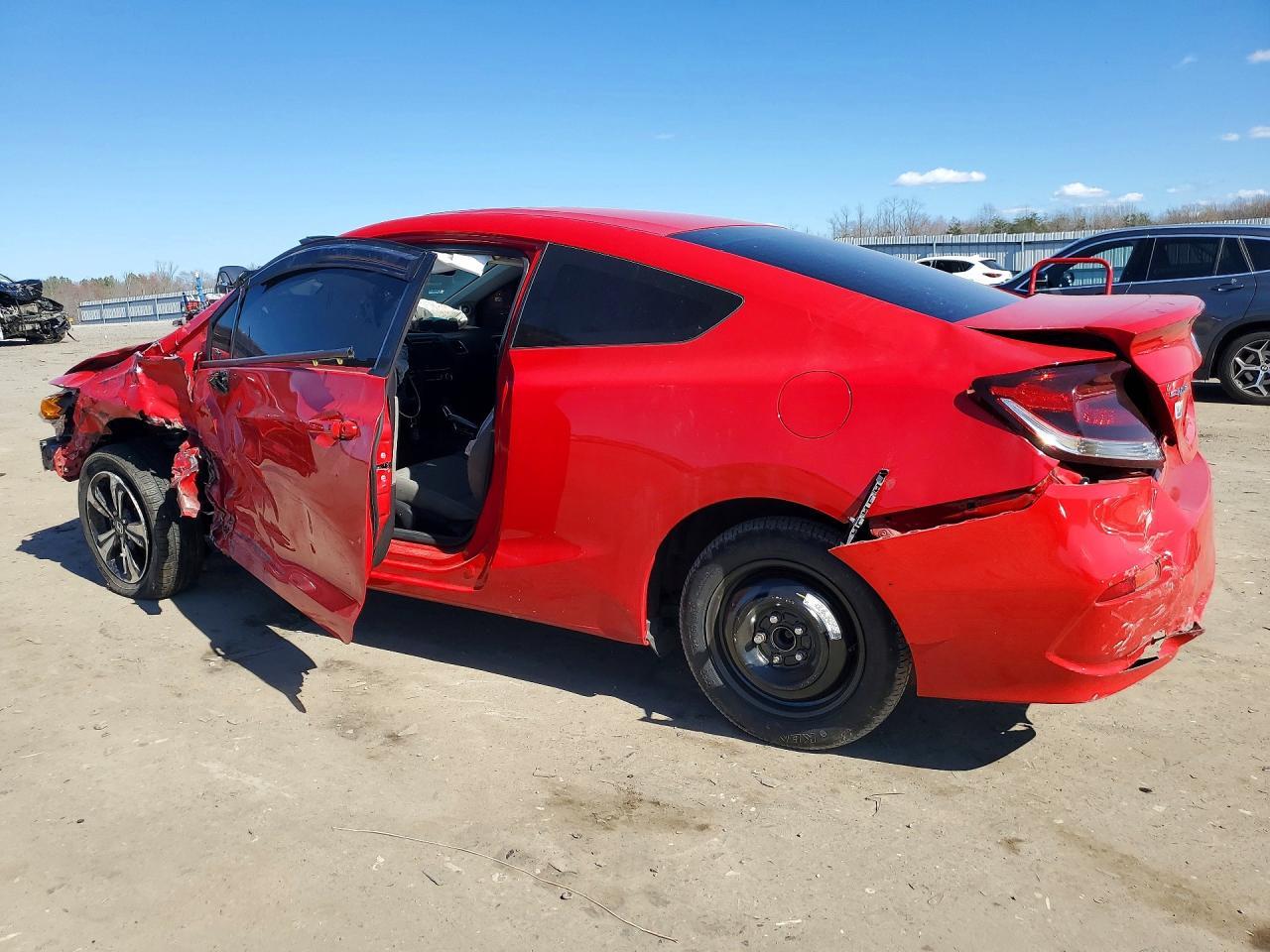 2015 Honda Civic Ex - Фото 2