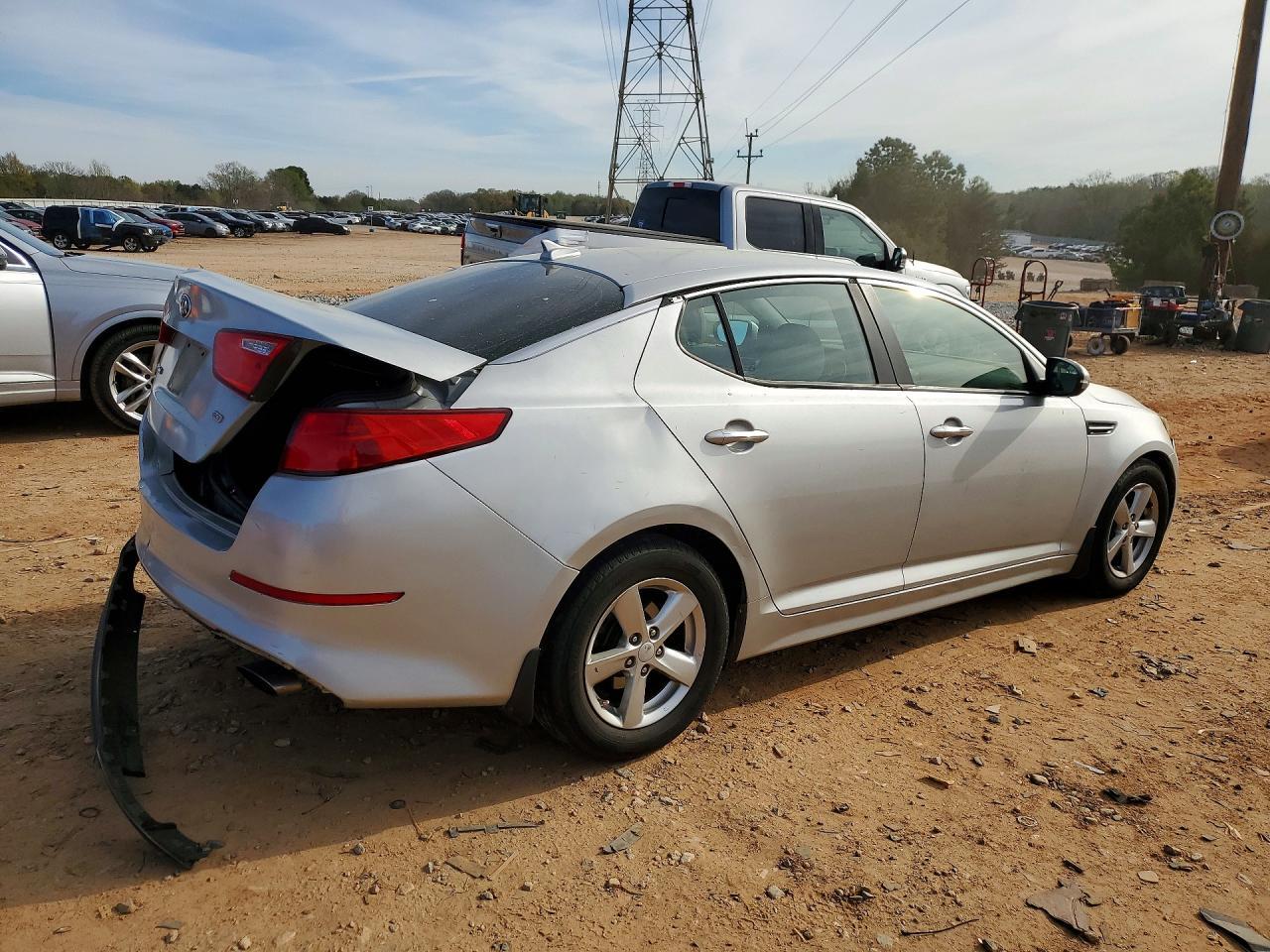 2015 Kia Optima Lx - Фото 3
