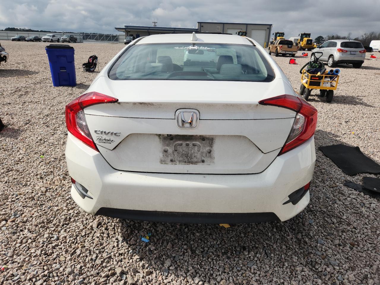 2017 Honda Civic Ex - Image 6