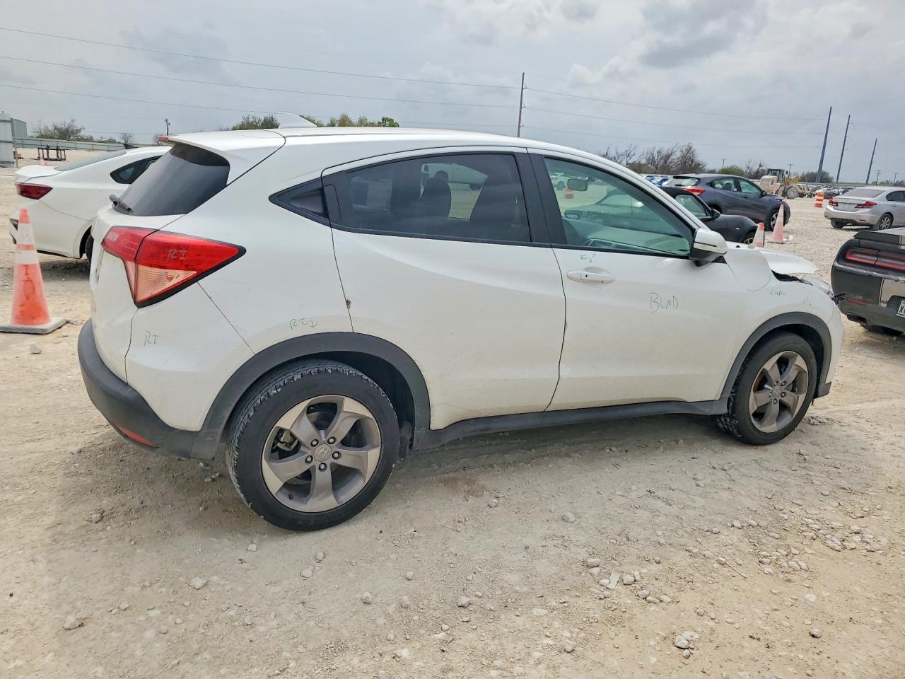 2017 Honda Hr-V Ex - Фото 3