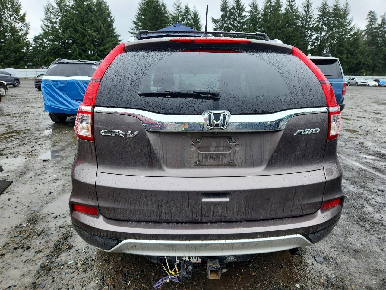 2016 Honda Cr-V Exl - Image 6