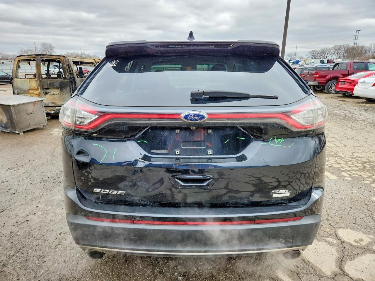 2018 Ford Edge Sel - Фото 6