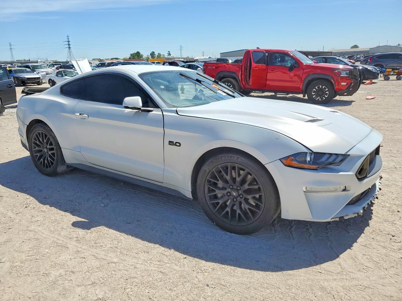 2021 Ford Mustang Gt - Image 4