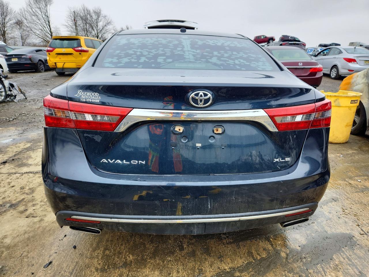 2016 Toyota Avalon Xle - Фото 6