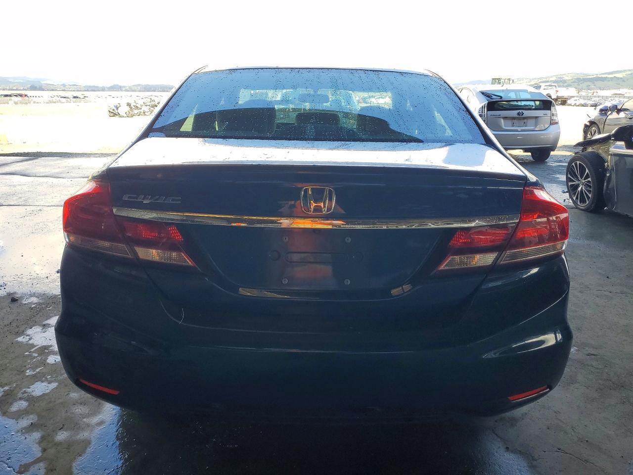 2014 Honda Civic Ex - Фото 6