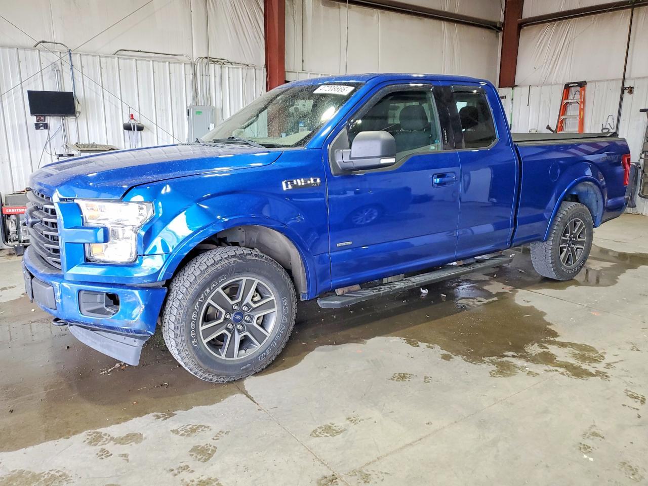 2017 Ford F150 Super Cab