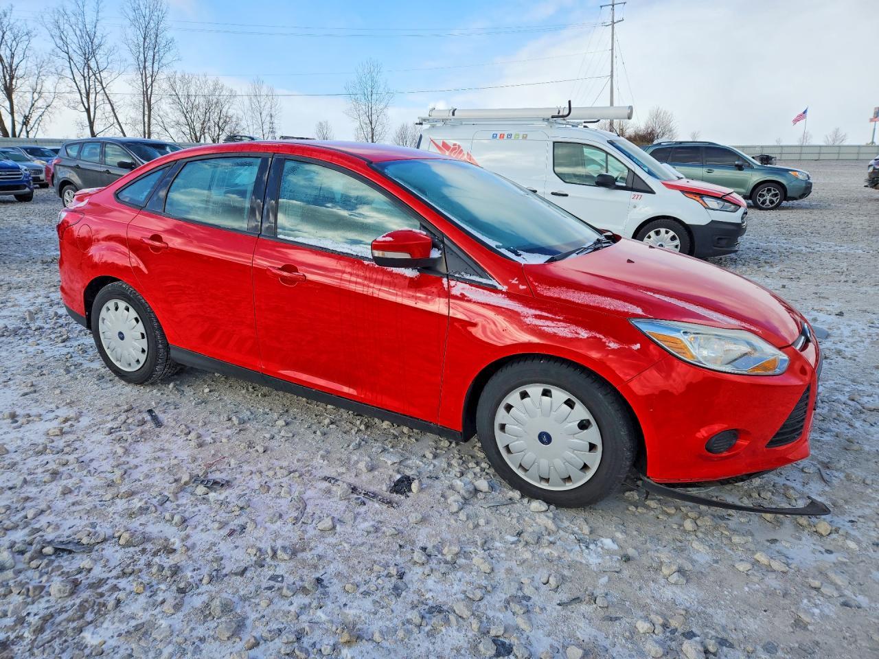 2014 Ford Focus Se - Фото 4