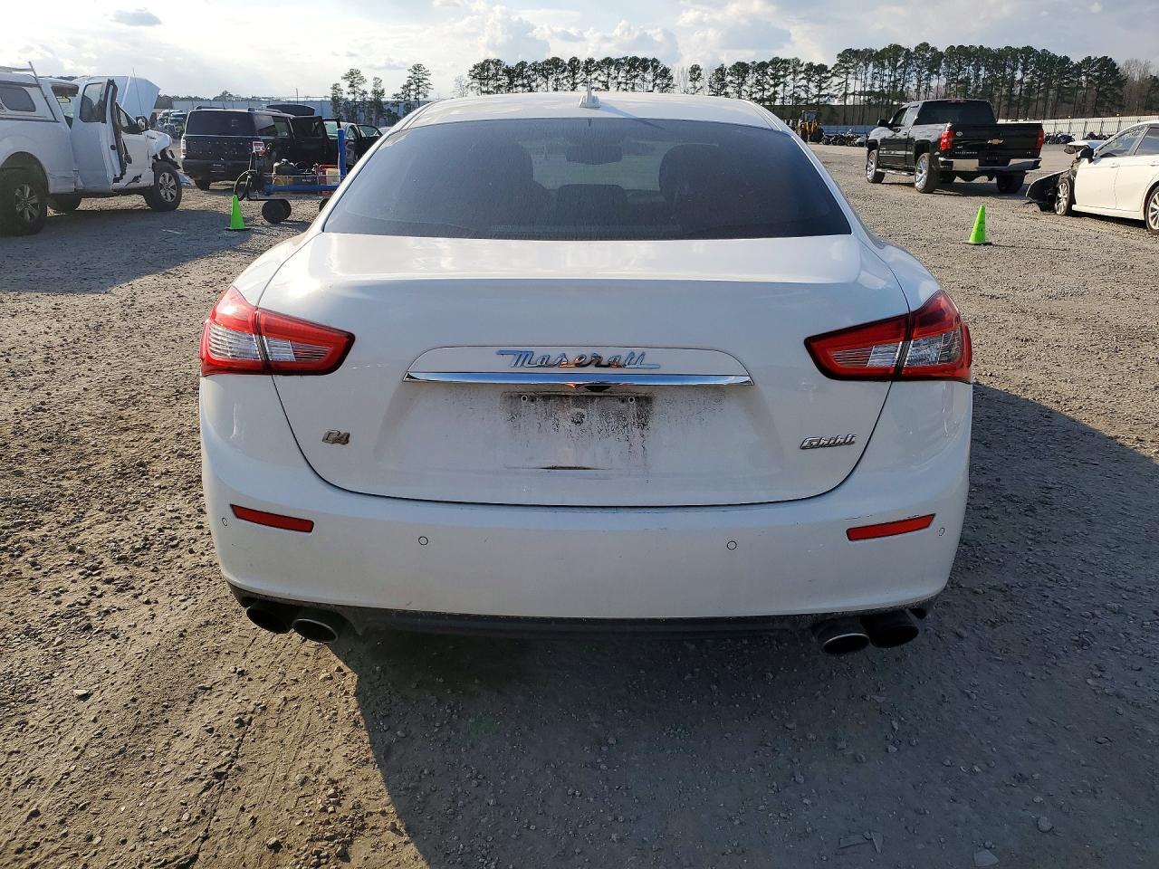 2014 Maserati Ghibli S - Фото 6