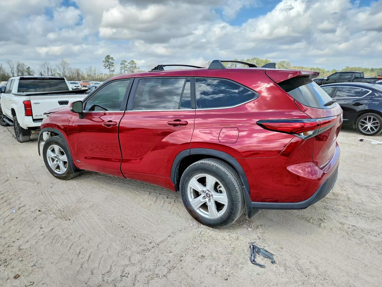 2023 Toyota Highlander Hybrid Hybrid Le - Фото 2