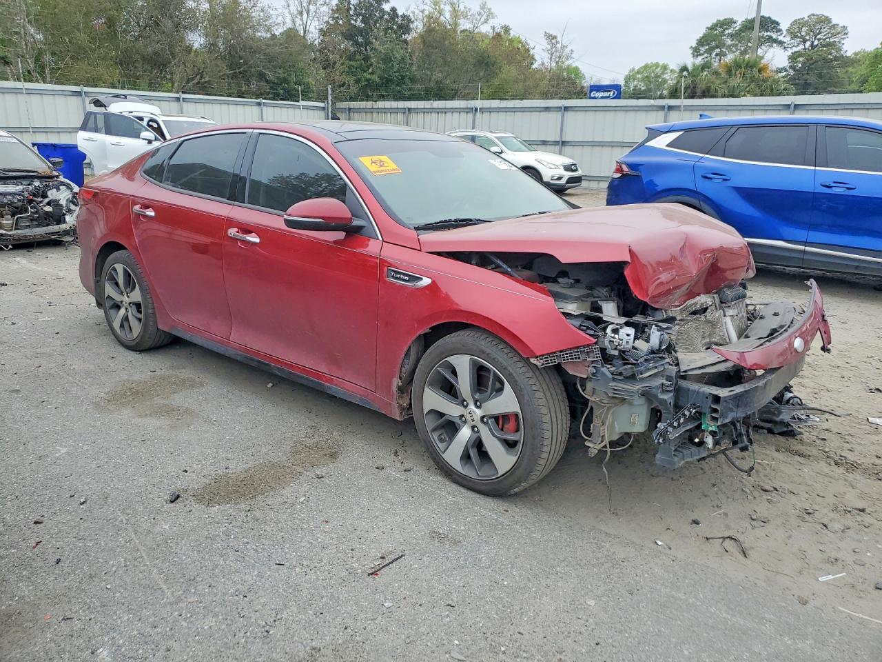 2018 Kia Optima Sx Turbo - Фото 4