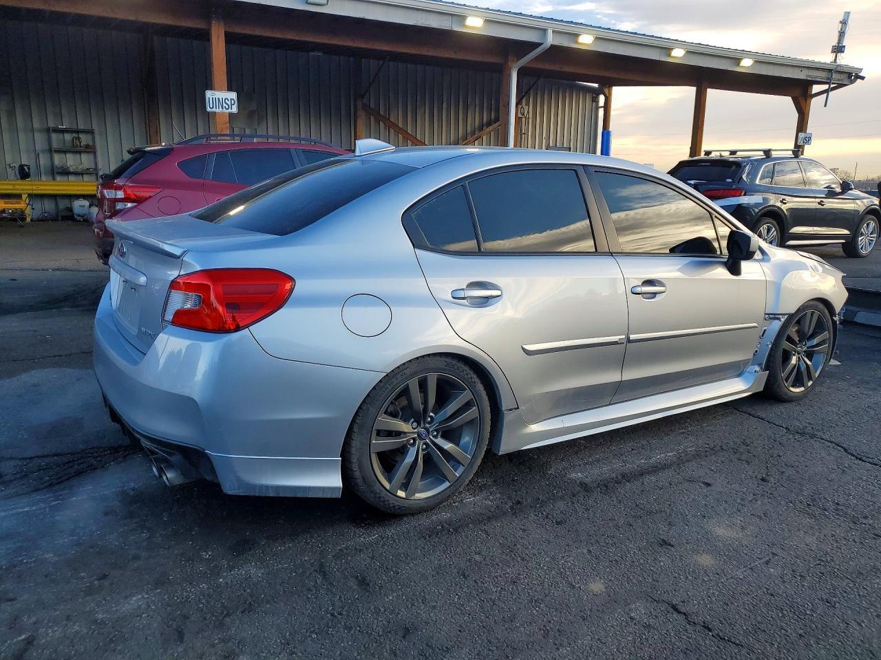 2016 Subaru Wrx Premium - Фото 3