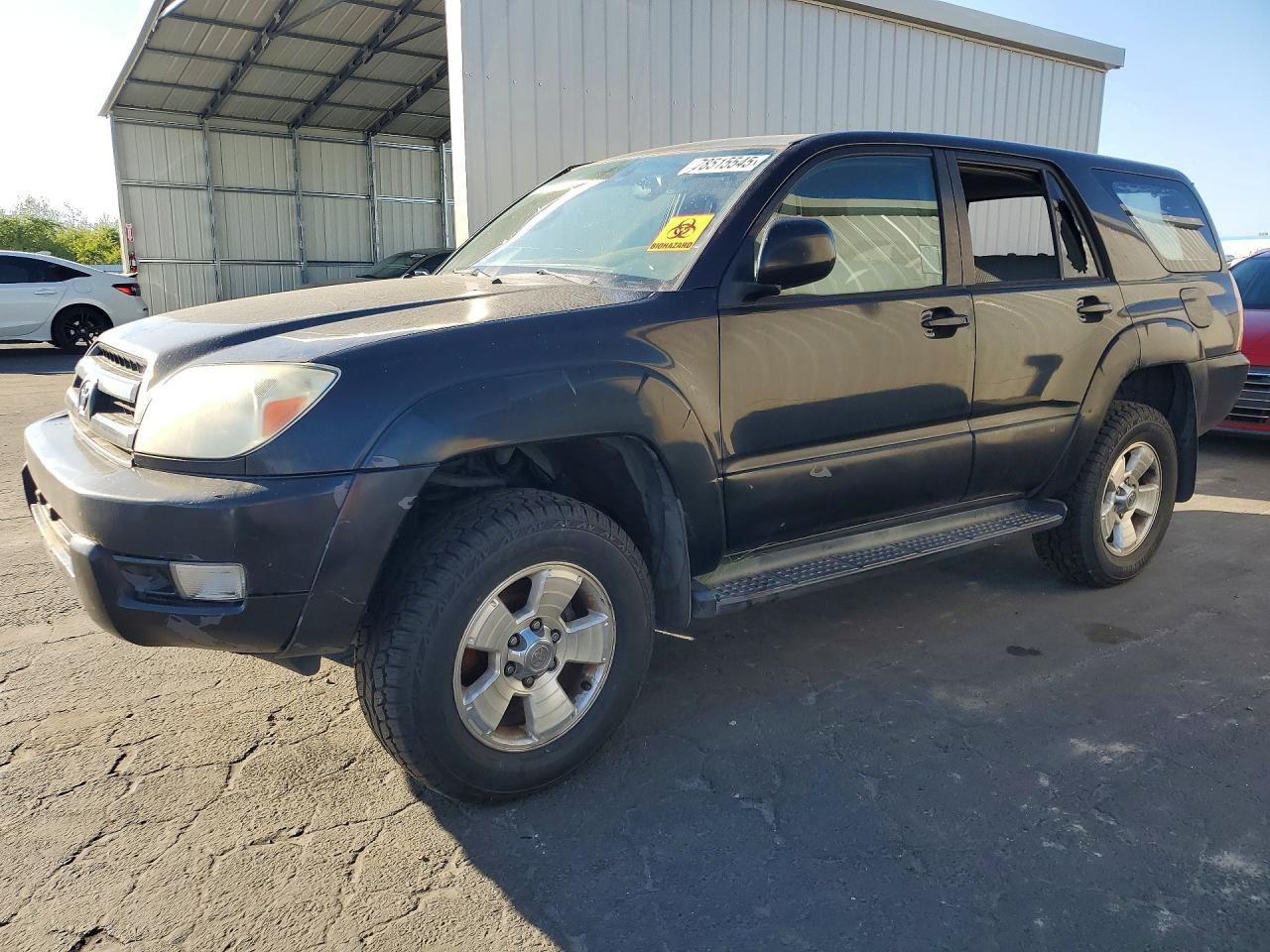 2003 Toyota 4Runner Sr5