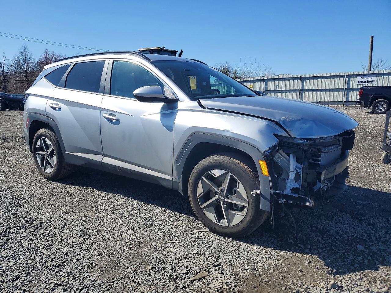 2025 Hyundai Tucson Sel - Фото 4