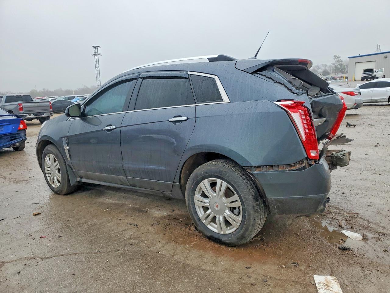 2012 Cadillac Srx Luxury Collection - Фото 2