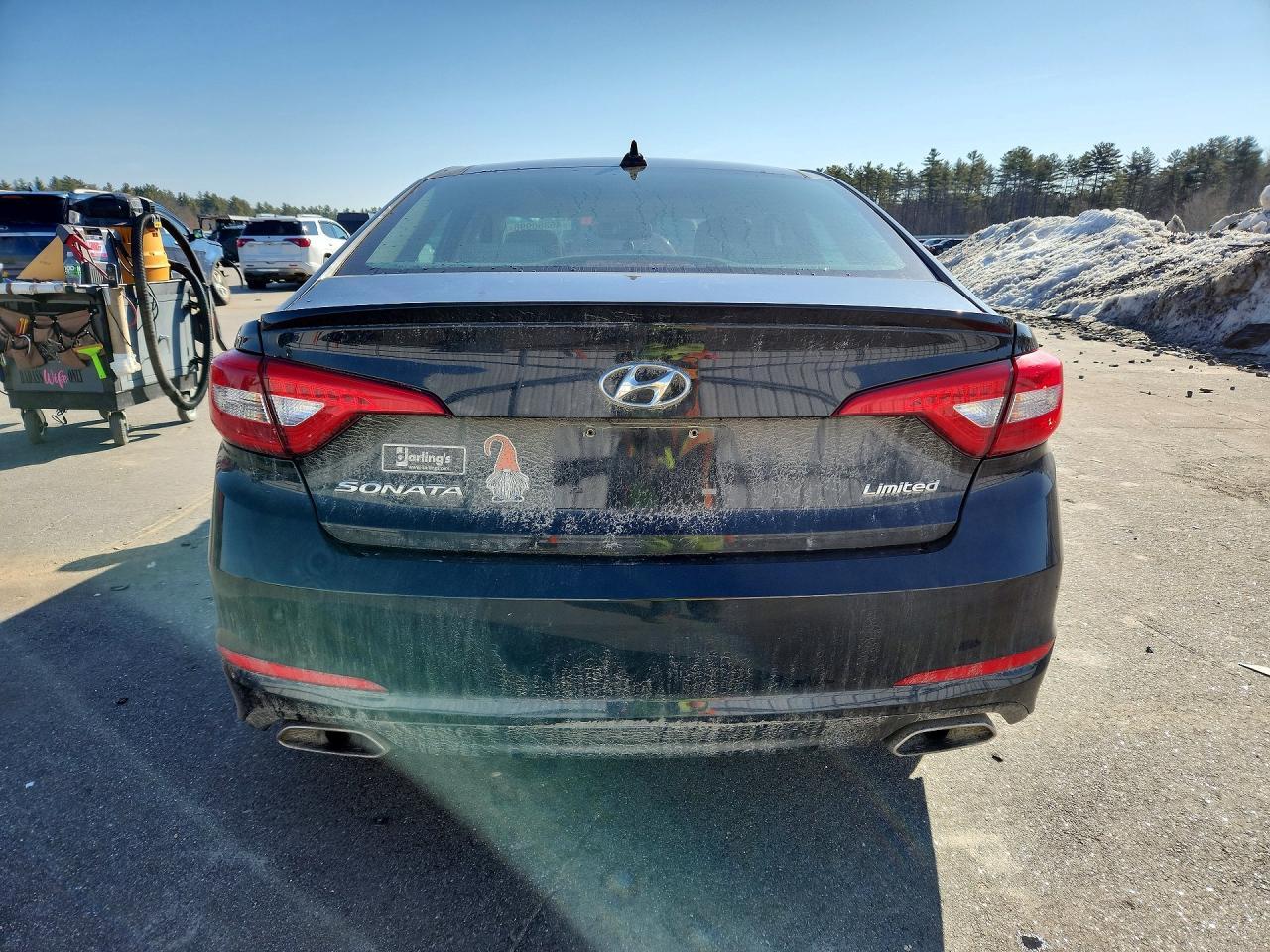2016 Hyundai Sonata Limited - Фото 6