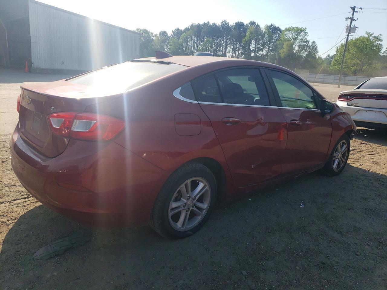 2017 Chevrolet Cruze Lt - Фото 3
