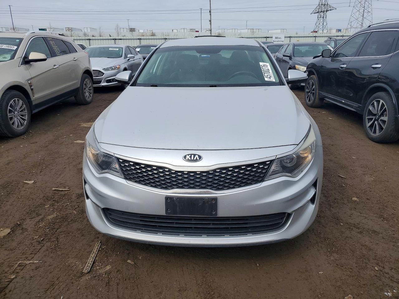 2018 Kia Optima Ex - Image 5
