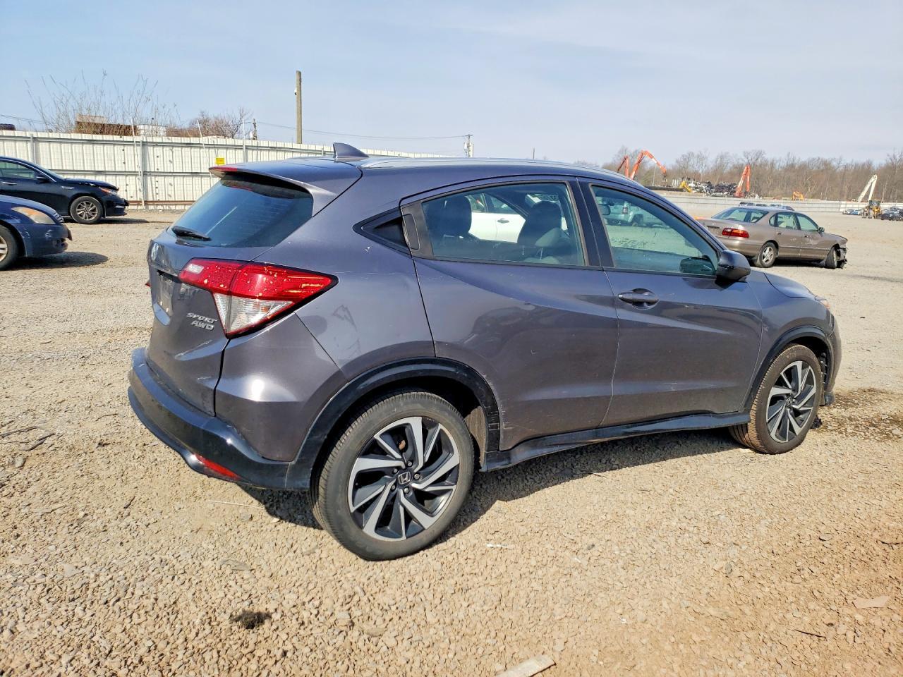 2019 Honda Hr-V Sport - Фото 3