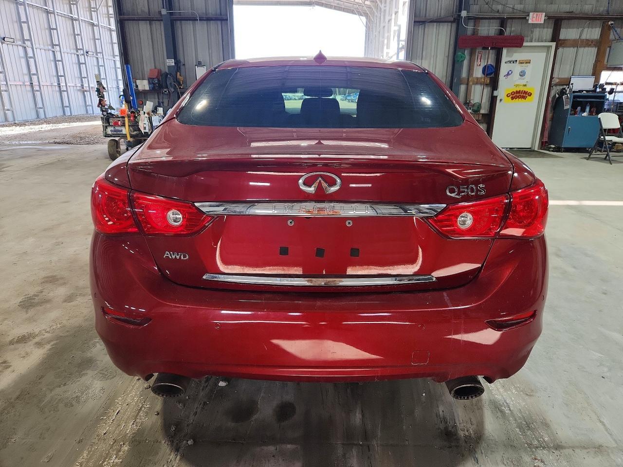 2016 Infiniti Q50 Red Sport 400 - Фото 6