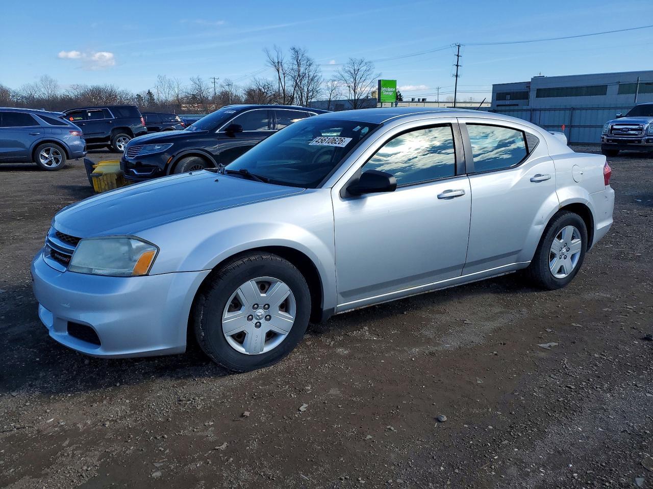2012 Dodge Avenger Se