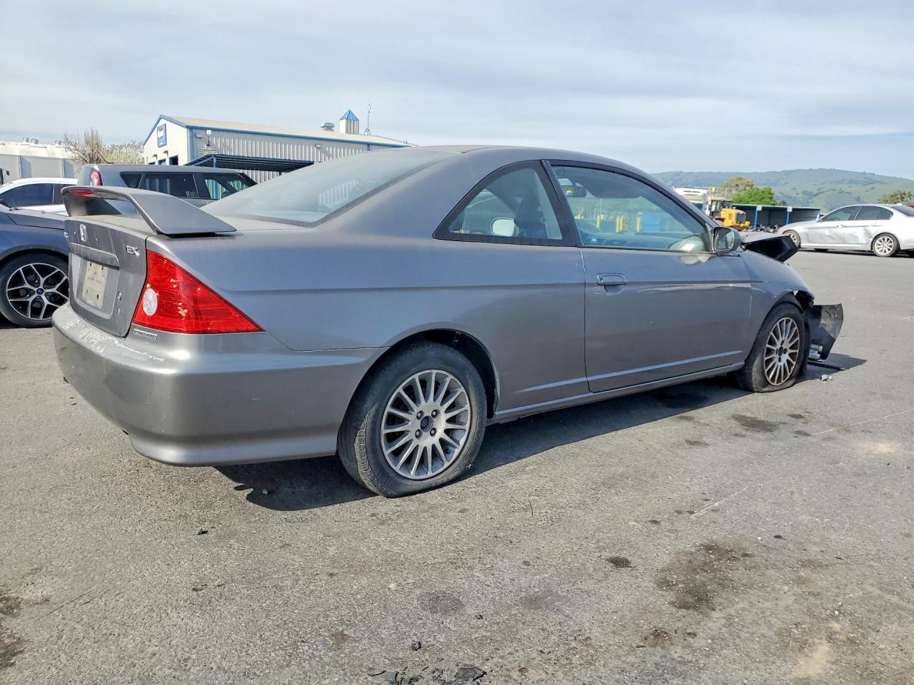 2005 Honda Civic Ex - Image 3