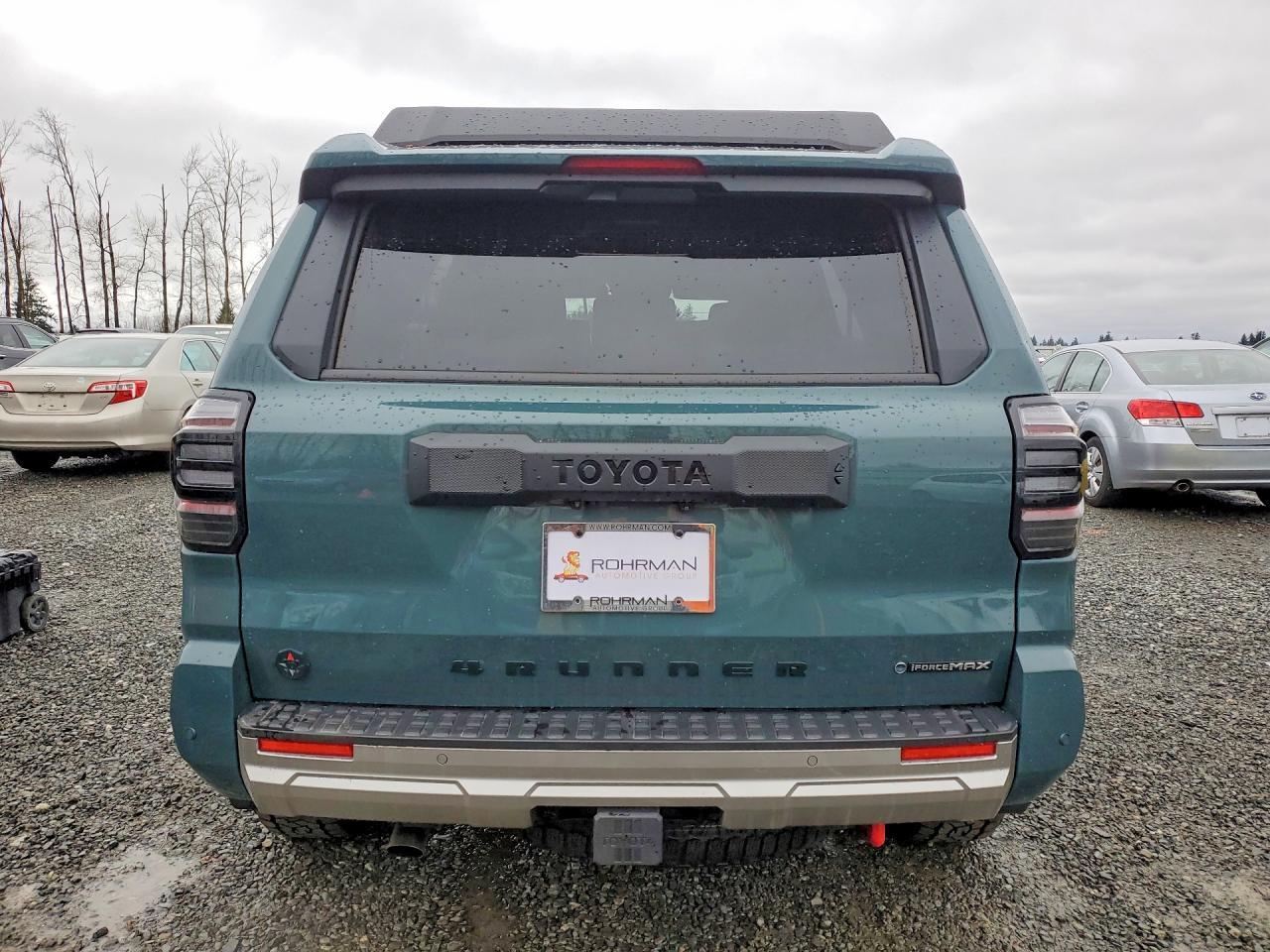 2026 Toyota 4Runner Trailhunter Hv - Image 6