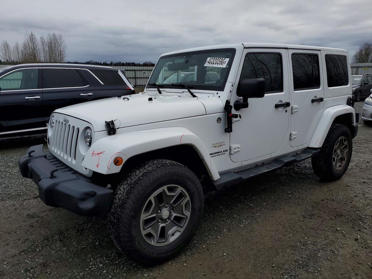 2013 Jeep Wrangler Unlimited Sahara