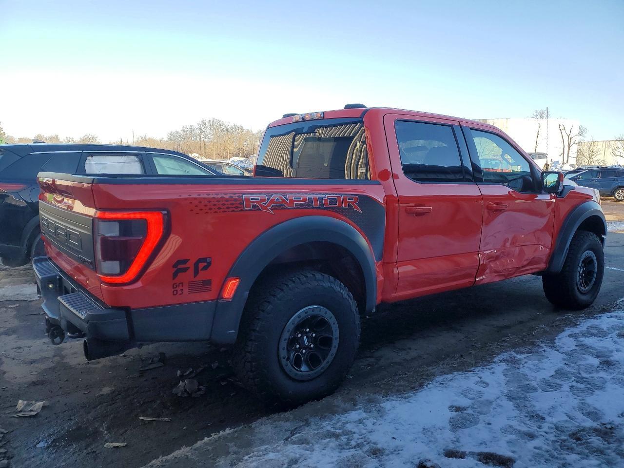 2022 Ford F150 Raptor - Image 3
