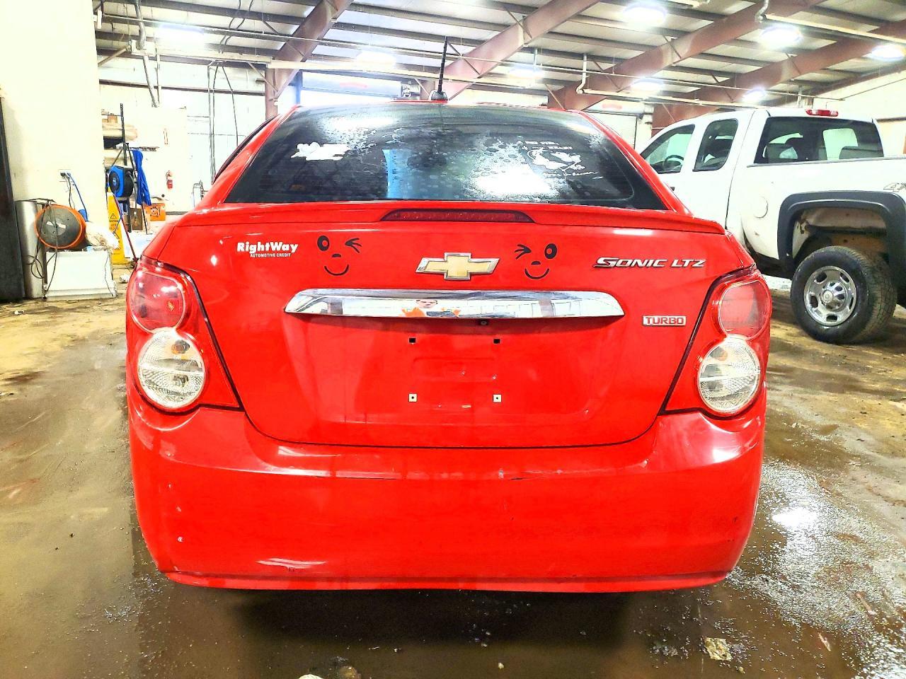 2016 Chevrolet Sonic Ltz - Image 6