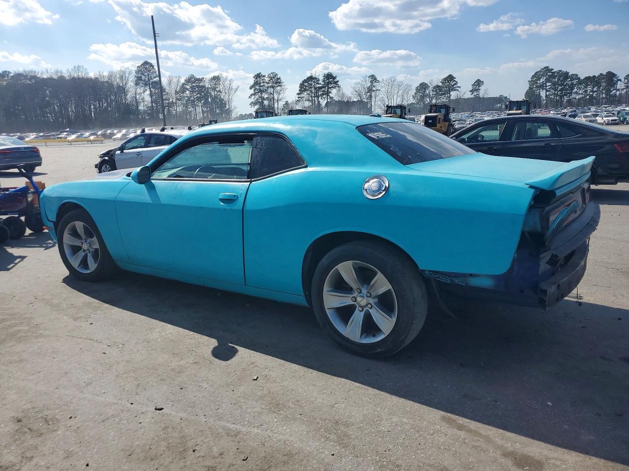 2018 Dodge Challenger Sxt - Фото 2