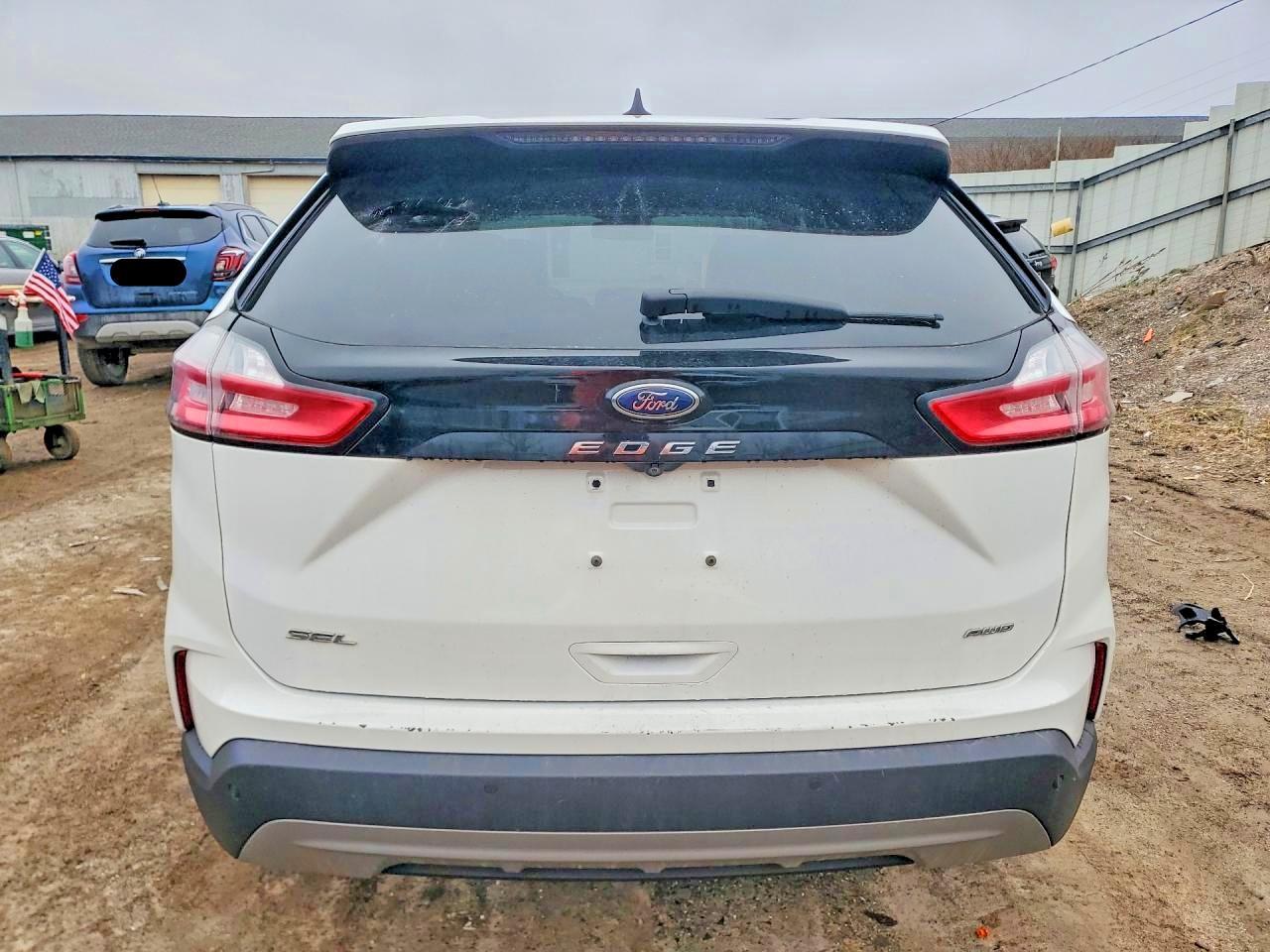 2022 Ford Edge Sel Awd - Фото 6