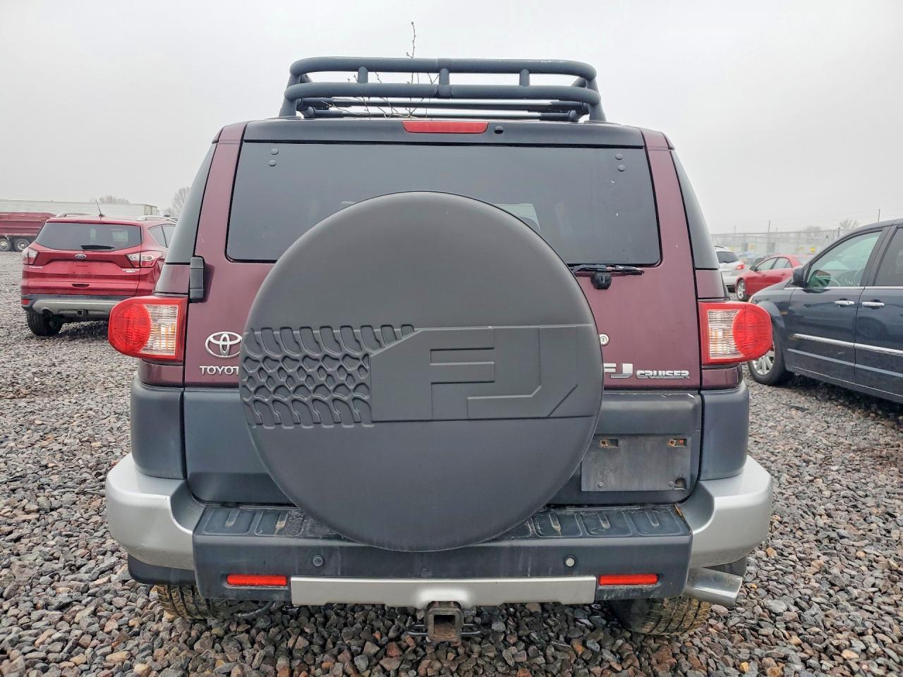 2007 Toyota Fj Cruiser Base - Фото 6