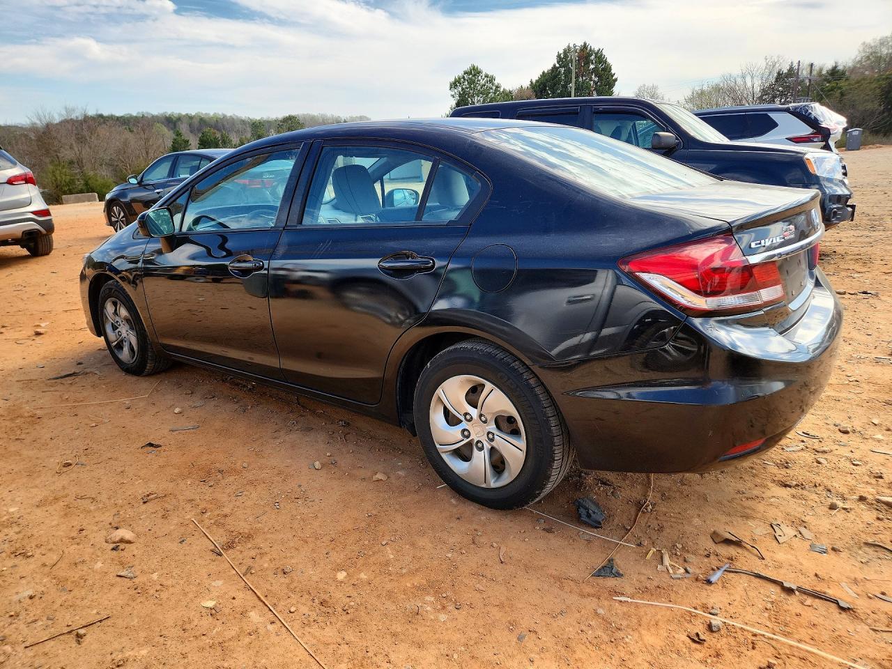 2014 Honda Civic Lx - Фото 2