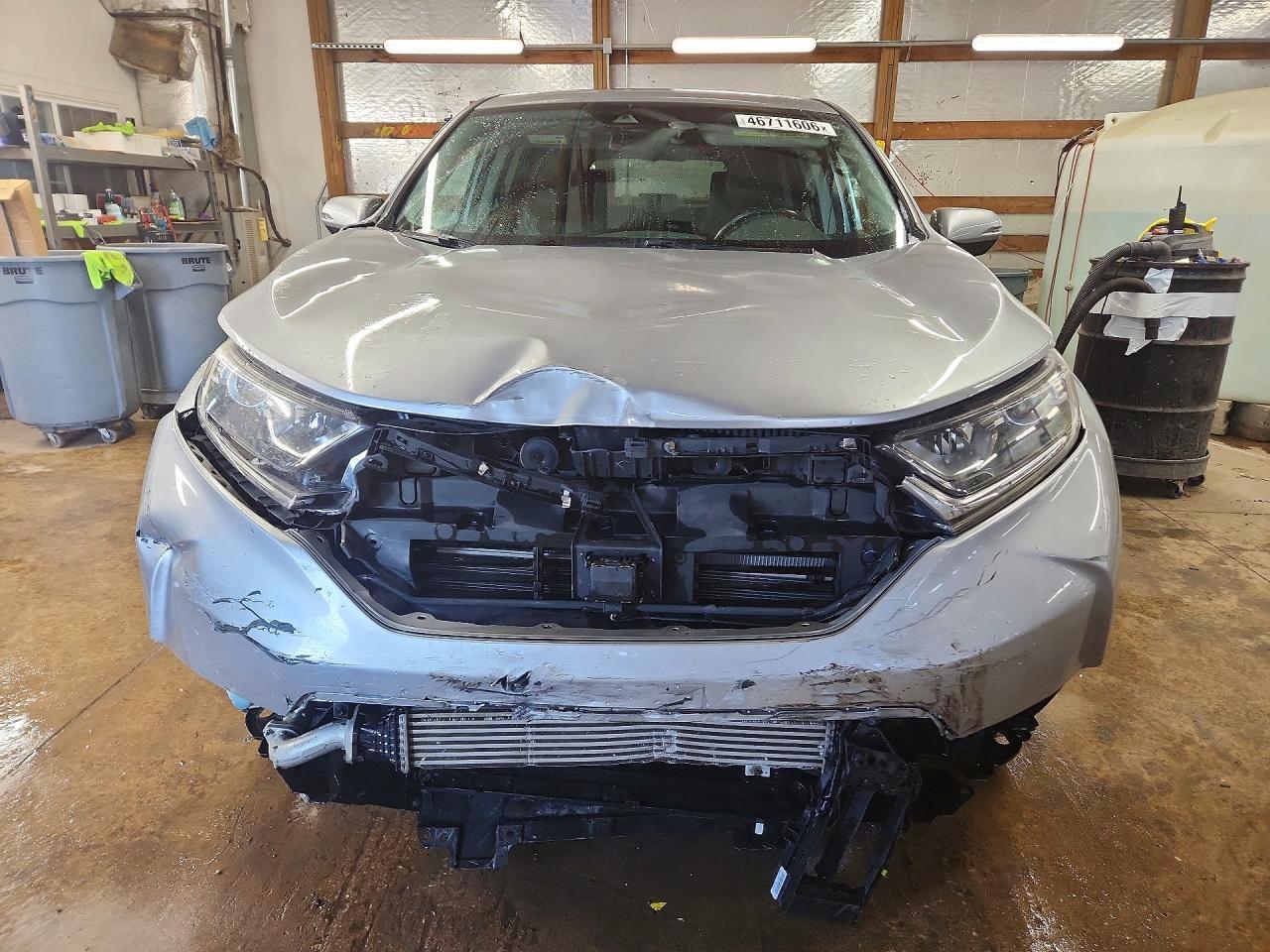 2018 Honda Cr-V Exl - Фото 5