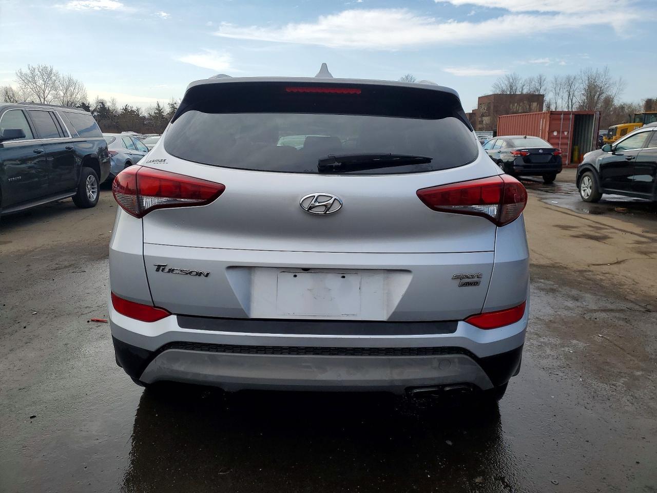 2018 Hyundai Tucson Sport - Фото 6