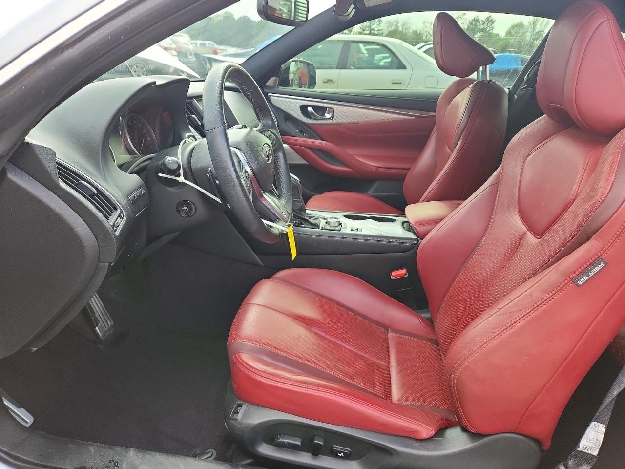 2017 Infiniti Q60 Red Sport 400 - Фото 7